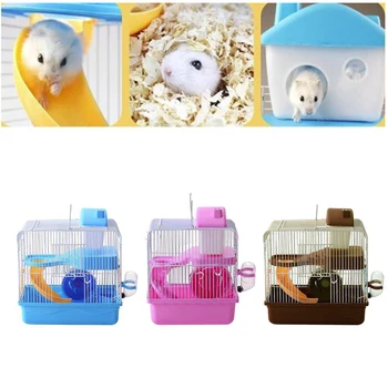 2 Floors Rat Cage Outdoor Ferret Storey Hamster Cage Hedgehog 3 Color Luxurious with Slide Bowl Roller Mouse Home Pet Supply
2 Floors Rat Cage Outdoor Ferret Storey Hamster Cage Hedgehog 3 Color Luxurious with Slide Bowl Roller Mouse Home Pet Supply