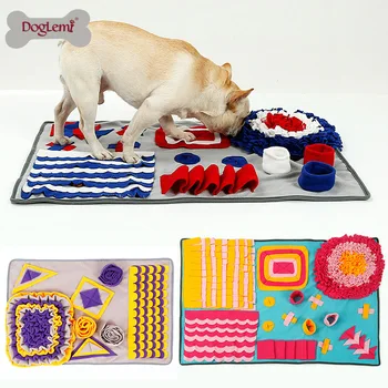 Sniffing Pad Bite Resistant Educational Pet Toy Dog Smell Coaster Mitigate Pressure Anti-Choking Friendly Training Blanket
Sniffing Pad Bite Resistant Educational Pet Toy Dog Smell Coaster Mitigate Pressure Anti-Choking Friendly Training Blanket