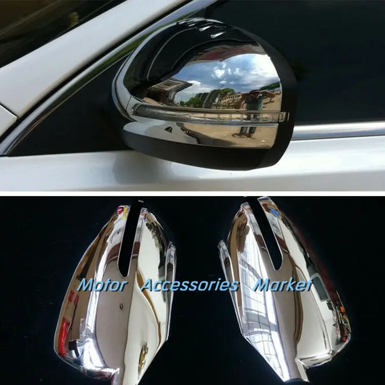 For KIA K5 Optima 2011 2012 2013 2014 2015 New Chrome High quality Rearview Mirror Cover Trim 2pcs
For KIA K5 Optima 2011 2012 2013 2014 2015 New Chrome High quality Rearview Mirror Cover Trim 2pcs