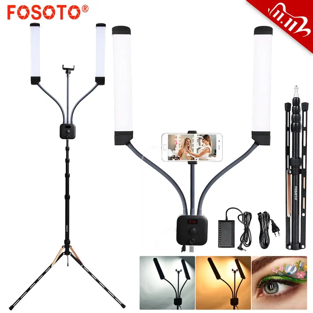 fosoto FT-450 Photographic Lighting Multimedia Extreme With Selfie Function 224Pcs Led Video Light lamp For Phone Camera Youtube
fosoto FT-450 Photographic Lighting Multimedia Extreme With Selfie Function 224Pcs Led Video Light lamp For Phone Camera Youtube