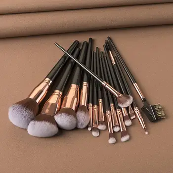 15Pcs Makeup Brushes Tool Set Cosmetic Powder Eye Shadow Foundation Blush Blending Beauty Make Up Brush
15Pcs Makeup Brushes Tool Set Cosmetic Powder Eye Shadow Foundation Blush Blending Beauty Make Up Brush