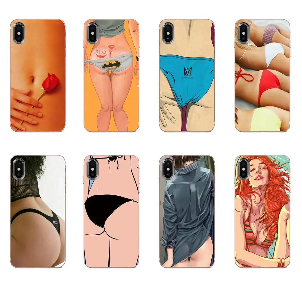 Мягкие чехлы из ТПУ для Sony Xperia Z Z1 Z2 Z3 Z4 Z5 compact Mini M2 M4 M5 T3 E3 E5 XA XA1 XZ Premium Sexy Lady Girl Ass |