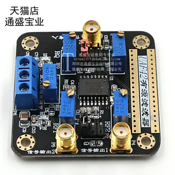 UAF42 High Pass Low Pass Band Pass Filter Low Pass Filter Tunable Filter Active Filter Module
UAF42 High Pass Low Pass Band Pass Filter Low Pass Filter Tunable Filter Active Filter Module