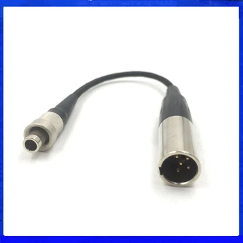 Lectrosonics TA5F to FVB 00 3 Pin Microphone Cable Adapter for SSM Micro Transmitter
Lectrosonics TA5F to FVB 00 3 Pin Microphone Cable Adapter for SSM Micro Transmitter