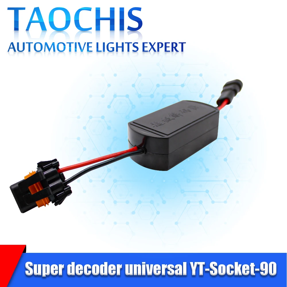 TAOCHIS 9-16V Led Bulb LED Resistor Decoder Canbus Error Free Radio Interference warning Canceller Universal Fit for BMW Audi VW
TAOCHIS 9-16V Led Bulb LED Resistor Decoder Canbus Error Free Radio Interference warning Canceller Universal Fit for BMW Audi VW
