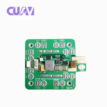 Cuav CPDB UAV high voltage distribution board voltage/current monitoring board for 4~8 axis aircraft power management drone part
Cuav CPDB UAV high voltage distribution board voltage/current monitoring board for 4~8 axis aircraft power management drone part