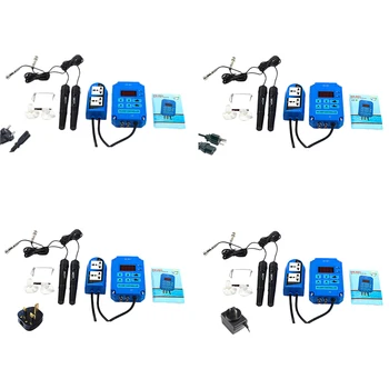 Digital PH ORP 2 in 1 Controller Monitor W/ Output Power Relay Control Electrode Probe BNC Water Meter Continuous Measurement Ki
Digital PH ORP 2 in 1 Controller Monitor W/ Output Power Relay Control Electrode Probe BNC Water Meter Continuous Measurement Ki
