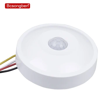 Surface-mount corridor PIR Sensor Detector Smart Switch 110-220V LED infrared motion automatic induction lamp delay wall switch
Surface-mount corridor PIR Sensor Detector Smart Switch 110-220V LED infrared motion automatic induction lamp delay wall switch
