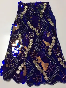 Latest Nigerian Sequins Lace Fabrics 2019 3d African Lace Fabric Wedding African Fabric Lace For Embroidery Lace trim 5yards/lot
Latest Nigerian Sequins Lace Fabrics 2019 3d African Lace Fabric Wedding African Fabric Lace For Embroidery Lace trim 5yards/lot