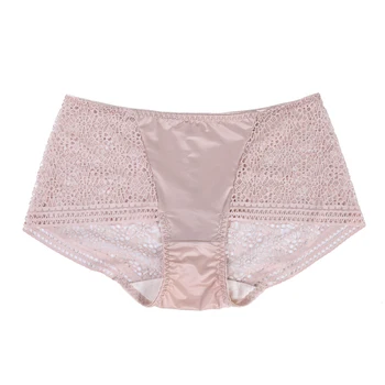 Traceless lace briefs women's underwear silk slip fit delicate one piece sexy comfortable underwear
Traceless lace briefs women's underwear silk slip fit delicate one piece sexy comfortable underwear