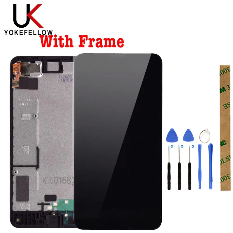 100% Tested LCD Display For Nokia Lumia 630 635 RM-977 RM-978 LCD Display With Touch Screen Sensor Complete Assembly With Frame
100% Tested LCD Display For Nokia Lumia 630 635 RM-977 RM-978 LCD Display With Touch Screen Sensor Complete Assembly With Frame