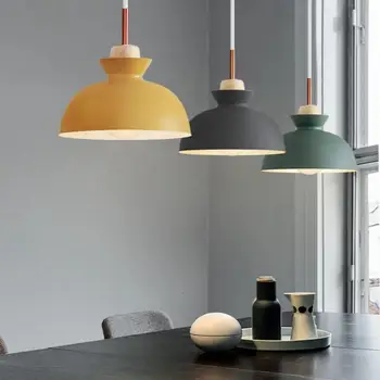 Hang Lamp E27 Nordic Pendant Lights Droplight Vintage LED Wood Dining Room Modern Art Living Room Restaurants Bar White Parlor 
Hang Lamp E27 Nordic Pendant Lights Droplight Vintage LED Wood Dining Room Modern Art Living Room Restaurants Bar White Parlor