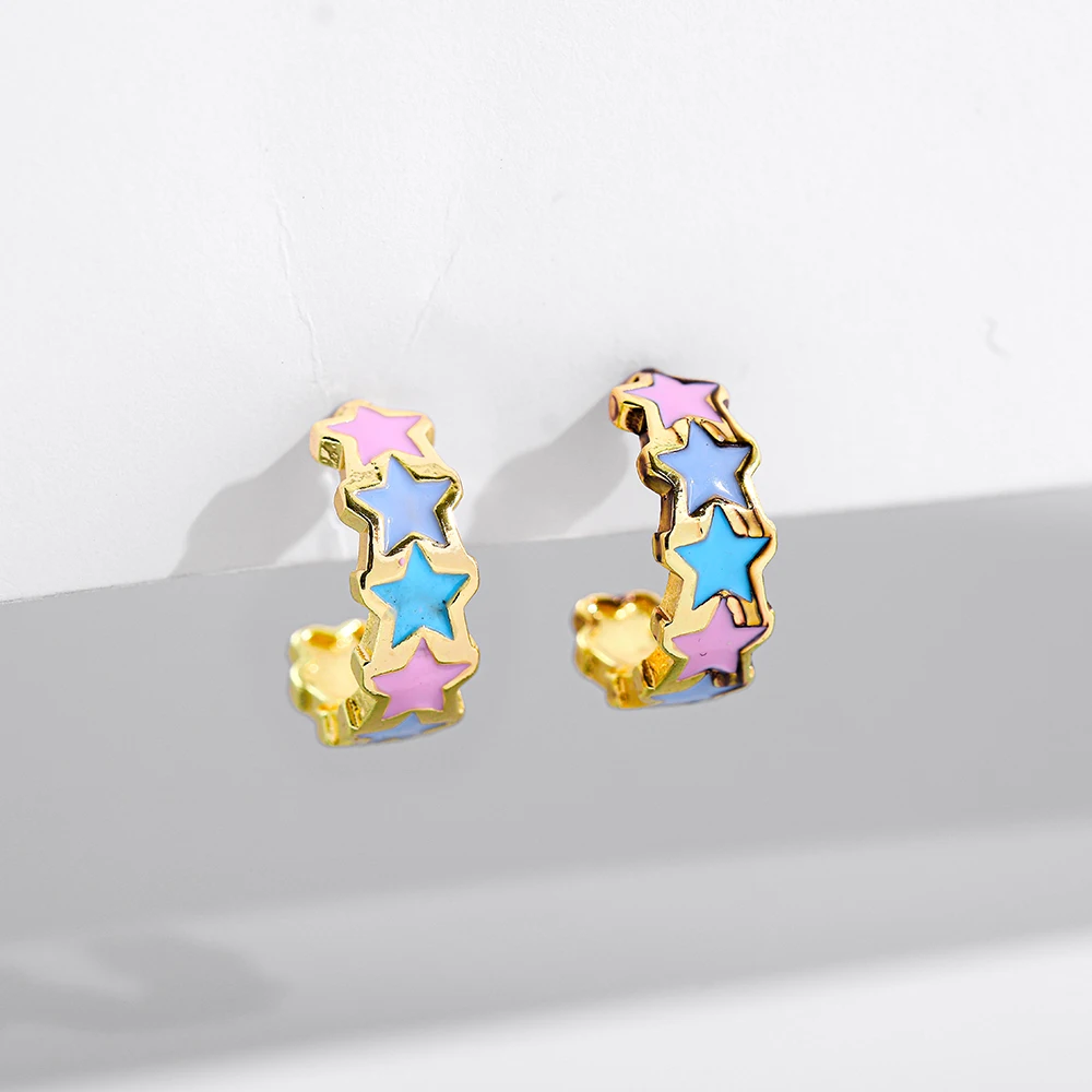 Vintage Circle Geometric Flower Huggie Drop Earrings for Women Bohemian Round Pearl Statement Drop Earrings Party Enamel Jewelry 155 He2f3bfbe624c4f89b38da458b66f163dP