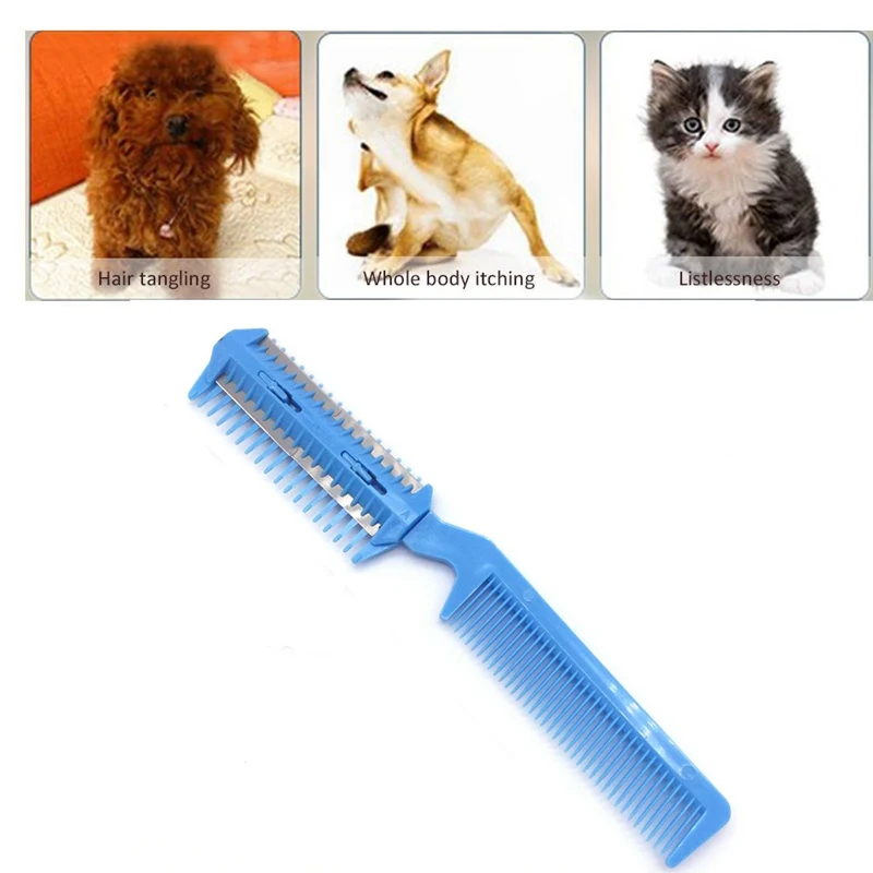 Pet Dog Scissors Cleaning Beauty Grooming Tool Hair Removal Blade Comb for Dogs Cats Long Short Hair
Pet Dog Scissors Cleaning Beauty Grooming Tool Hair Removal Blade Comb for Dogs Cats Long Short Hair