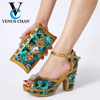 Gold Color New Fashion Festival Party Italian shoes and bag matching set African shoes with bag set Wedding Women Fashion Design
Gold Color New Fashion Festival Party Italian shoes and bag matching set African shoes with bag set Wedding Women Fashion Design