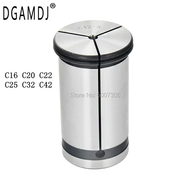 New C16 C20 C22 C25 C32 C42 3-26mm Chuck Engraving Machine Powerful Straight Chuck Spring Clamp Milling Cutter CNC
New C16 C20 C22 C25 C32 C42 3-26mm Chuck Engraving Machine Powerful Straight Chuck Spring Clamp Milling Cutter CNC