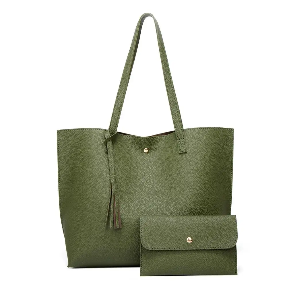 MONNET CAUTHY Summer New Shoulder Bags Practical Large Capacity Shopping Totes Solid Color Green Brown Wine Red Blue Handbags
MONNET CAUTHY Summer New Shoulder Bags Practical Large Capacity Shopping Totes Solid Color Green Brown Wine Red Blue Handbags