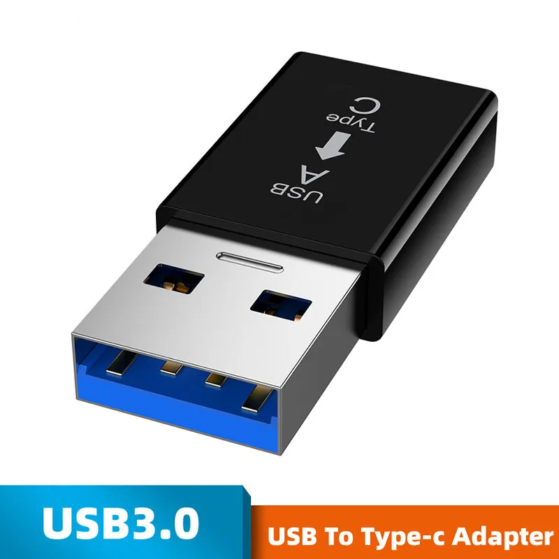 Фото Адаптер Type-C на USB 3 0 А преобразователь Type-c высокоскоростной интерфейс