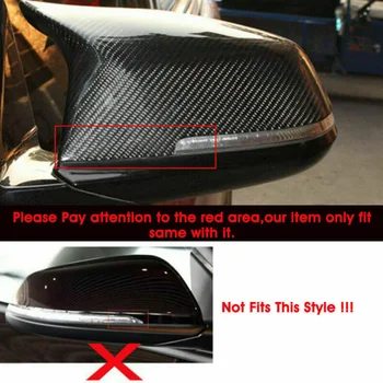 1 Pair Carbon Fiber Side Mirror Cap Cover for BMW M3 Style F20 F30 F34 F36 high quality plastic
1 Pair Carbon Fiber Side Mirror Cap Cover for BMW M3 Style F20 F30 F34 F36 high quality plastic