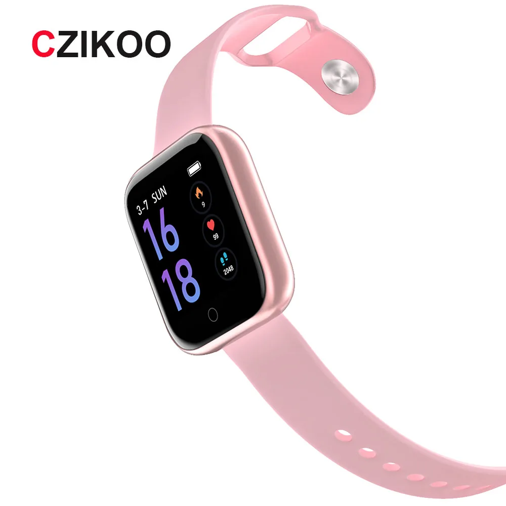 T80 IP67 Waterproof Smartwatch Sports Heart Rate Monitor Blood Pressure Functions For apple xiaomi Android Smart Watch
T80 IP67 Waterproof Smartwatch Sports Heart Rate Monitor Blood Pressure Functions For apple xiaomi Android Smart Watch