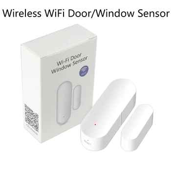 Wireless WiFi Door/Window Alarm Sensor Notification Reminder Remote Control 24 Hours Intelligent Security Smart Life Detector
Wireless WiFi Door/Window Alarm Sensor Notification Reminder Remote Control 24 Hours Intelligent Security Smart Life Detector
