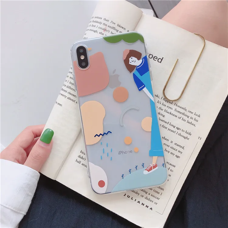 Retro Abstract Geometric Alice Princess Phone Case For iPhone X Xsmax XR Xs 7 7 Puls 6 6S 7 8 Puls Cases Soft TPU Cover Coque
Retro Abstract Geometric Alice Princess Phone Case For iPhone X Xsmax XR Xs 7 7 Puls 6 6S 7 8 Puls Cases Soft TPU Cover Coque