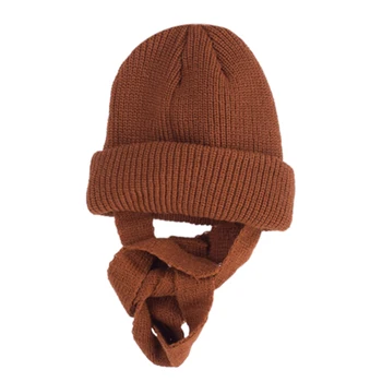 Knitted Hemming Caps Hot Winter Newborn Cute Warm Kids Girls Boys Solid Print Baby Strap Design Hats
Knitted Hemming Caps Hot Winter Newborn Cute Warm Kids Girls Boys Solid Print Baby Strap Design Hats