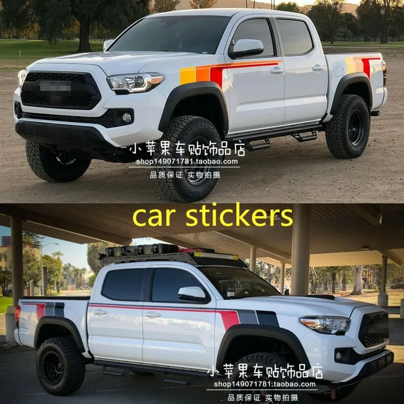 Pickup truck stickers FOR TOYOTA TUNDRA Tacoma body exterior modification personalized custom decals
Pickup truck stickers FOR TOYOTA TUNDRA Tacoma body exterior modification personalized custom decals