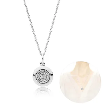 2020 Hot Sale Classic English Letter Round Pave Necklace Women Fashion Simple Pendant Necklace Zircon Sweater Chain Accessories
2020 Hot Sale Classic English Letter Round Pave Necklace Women Fashion Simple Pendant Necklace Zircon Sweater Chain Accessories