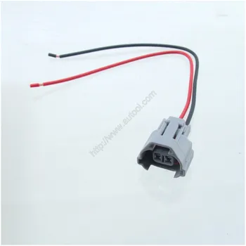 100Pcs Denso Bottom Slot Fuel Injector Plug Clip with Pigtail Fits Wiring Connector Unterminated leads For Sumitomo / Denso
100Pcs Denso Bottom Slot Fuel Injector Plug Clip with Pigtail Fits Wiring Connector Unterminated leads For Sumitomo / Denso
