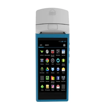 GPRS 3G WiFi Android Handheld Retail POS Sale with Printer System NFC RFID Smart Card Reader
GPRS 3G WiFi Android Handheld Retail POS Sale with Printer System NFC RFID Smart Card Reader