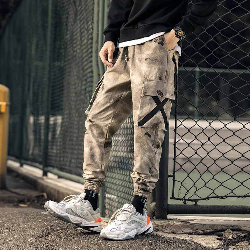 2019 Autumn New Style Loose-Fit Camouflage Bib Overall Multi-pockets Hip Hop Ankle Banded Pants Trousers Men's K118 P50
2019 Autumn New Style Loose-Fit Camouflage Bib Overall Multi-pockets Hip Hop Ankle Banded Pants Trousers Men's K118 P50