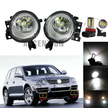 Car Styling LED Light For VW Touareg 2003 2004 2005 2006 2007 LED Front Bumper Fog Lamp Fog Light With Bulb
Car Styling LED Light For VW Touareg 2003 2004 2005 2006 2007 LED Front Bumper Fog Lamp Fog Light With Bulb