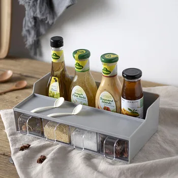Seasoning Boxes Spice Jar Bottle Storage Box Condiment Bottles Salt Shakers Spice Box Kitchen Storage Container Spice Rack Spice
Seasoning Boxes Spice Jar Bottle Storage Box Condiment Bottles Salt Shakers Spice Box Kitchen Storage Container Spice Rack Spice