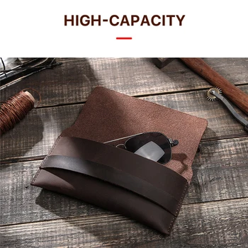 Vintage Leather Storage Bag Protective Carrying Case Bag Pouch for Eyeglasses Sunglasses
Vintage Leather Storage Bag Protective Carrying Case Bag Pouch for Eyeglasses Sunglasses