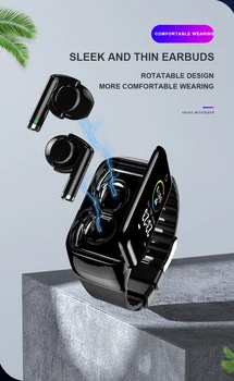 M7 Smart Watch with TWS Earphone BT5.0 часы Support Bluetooth Call relogio Heart Rate reloj Smartwatch Headphone Presale relógio
M7 Smart Watch with TWS Earphone BT5.0 часы Support Bluetooth Call relogio Heart Rate reloj Smartwatch Headphone Presale relógio