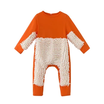 Baby Mop Romper Outfit Floors Cleaning Broom Long-sleeve Jumpsuit Crawl Clothes Indoor Crawling Jumpsuit for Newborn Baby Gifts 
Baby Mop Romper Outfit Floors Cleaning Broom Long-sleeve Jumpsuit Crawl Clothes Indoor Crawling Jumpsuit for Newborn Baby Gifts