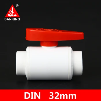 Sanking UPVC 32mm Ball Valve Aquarium Fish Tank joint Connectors Garden Irrigation Water Pipe Fittings Tube Adapter 
Sanking UPVC 32mm Ball Valve Aquarium Fish Tank joint Connectors Garden Irrigation Water Pipe Fittings Tube Adapter
