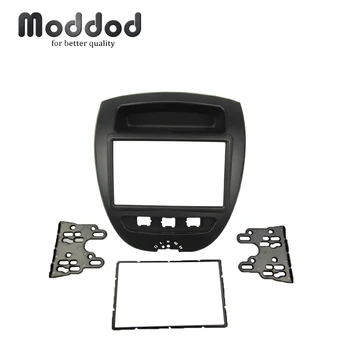 Double Din fascia for Toyota Aygo Citroen C1 Peugeot 107 Radio Facia DVD Stereo Panel Dash Mounting InstallationKit Frame Bezel 
Double Din fascia for Toyota Aygo Citroen C1 Peugeot 107 Radio Facia DVD Stereo Panel Dash Mounting InstallationKit Frame Bezel