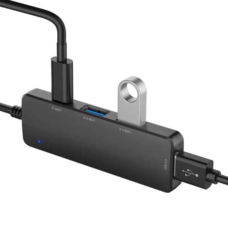 Type-c docking station to hub splitter for MAC BOOK ultrabook computer D08A | Компьютеры и офис