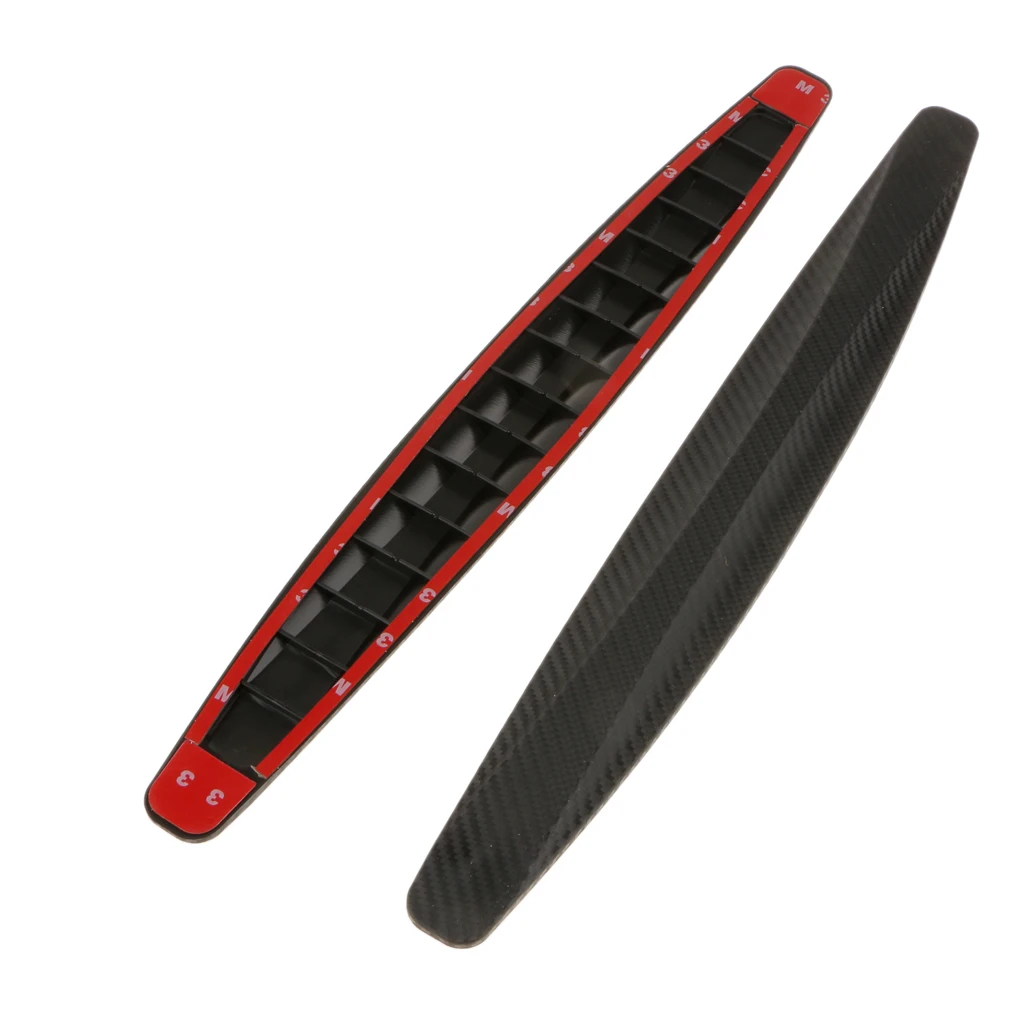 Vehicle Anti-Scratch Bumper Corner Door Guard Protection Lip Cover Trim Stickers 2PCS Vehicle Anti-Scratch Bumper Corner Door Guard Protection Lip Cover Trim Stickers 2PCS