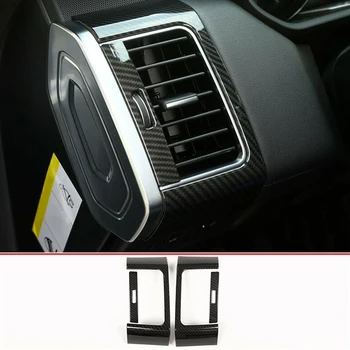 CITALL Carbon Fiber Texture Dashboard Side Air Vent Outlet Frame Cover fit for Range Rover Sport 2014 2015 2016 2017 2018 2019
CITALL Carbon Fiber Texture Dashboard Side Air Vent Outlet Frame Cover fit for Range Rover Sport 2014 2015 2016 2017 2018 2019