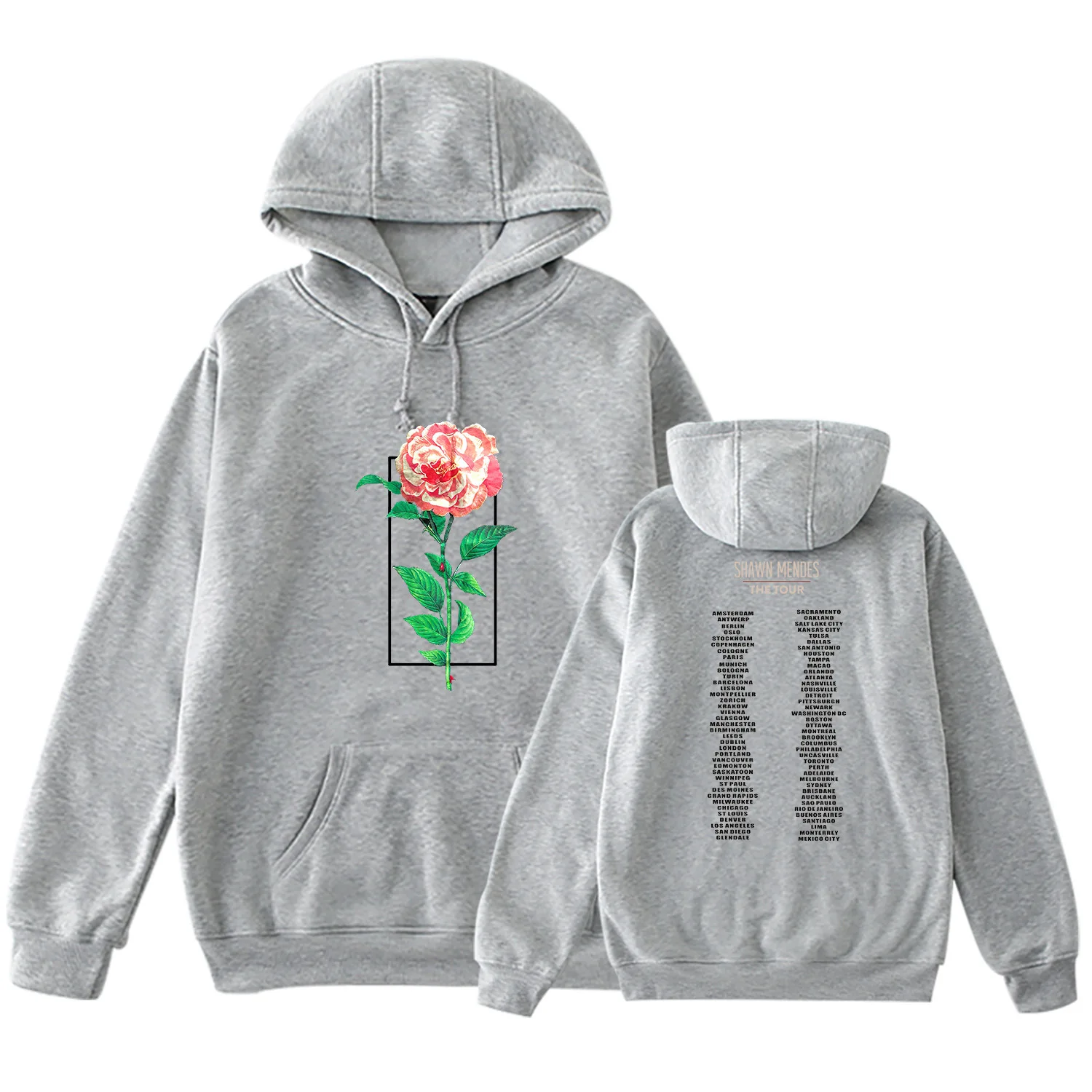 shawn mendes festival tour levi's denim jacket