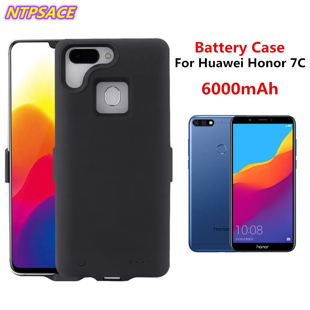 6000mAh Extended Phone Battery Power Case For Huawei Honor 7C Backup Powerbank Phone Charger Cover For Huawei Honor7C Power Case
6000mAh Extended Phone Battery Power Case For Huawei Honor 7C Backup Powerbank Phone Charger Cover For Huawei Honor7C Power Case