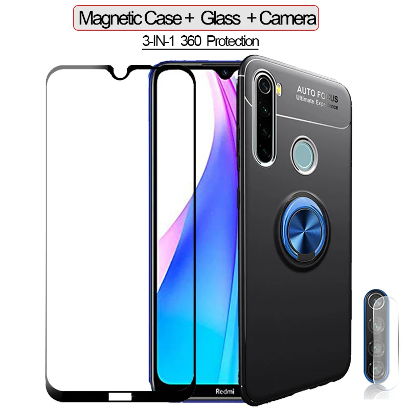 Glass + Rotating Ring Case for Redmi Note 8 Pro Stand Cover 7 8 A Silicone Xiaomi Redmi 8T Note 8 T Note 7 8 9 Pro Magnetic Case
Glass + Rotating Ring Case for Redmi Note 8 Pro Stand Cover 7 8 A Silicone Xiaomi Redmi 8T Note 8 T Note 7 8 9 Pro Magnetic Case