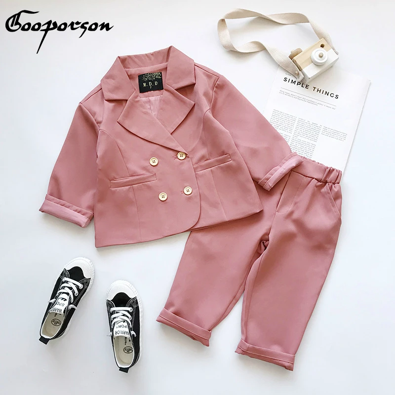 Toddler Girl Clothes Suit Long Sleeve Jakcet and Long Pants Little Girl Cool Clothing Suit Fashion Outfits Cute Children Clothes 
Toddler Girl Clothes Suit Long Sleeve Jakcet and Long Pants Little Girl Cool Clothing Suit Fashion Outfits Cute Children Clothes