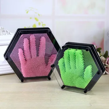 3D Clone Hand Mold Fingerprints Anti Stress Toys Funny Gift for Children Hexagon Shape Handprint Magic Needle Novelty Toys New 
3D Clone Hand Mold Fingerprints Anti Stress Toys Funny Gift for Children Hexagon Shape Handprint Magic Needle Novelty Toys New