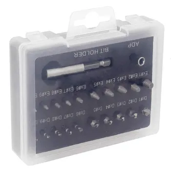 New 22 Piece Screw Extractor High Speed Steel Anti Wire Broken Tooth Removal Tool Set Broken Head Sliding Wire Extractor
New 22 Piece Screw Extractor High Speed Steel Anti Wire Broken Tooth Removal Tool Set Broken Head Sliding Wire Extractor