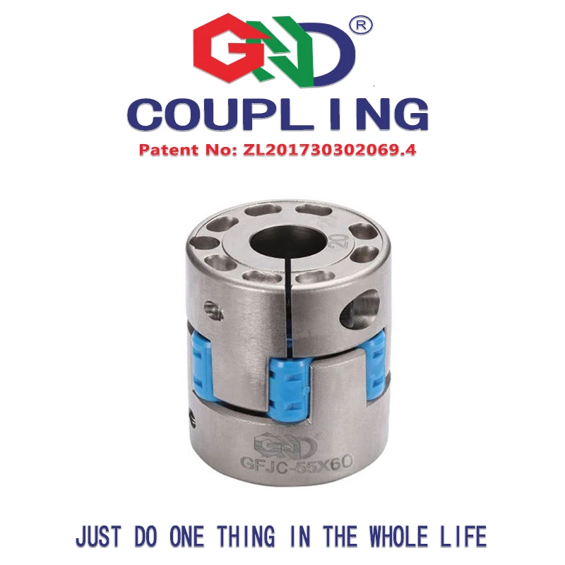 Flexible coupling GFJC aluminum alloy high rigidity jaw spider D70*L75 High rigid plum - shaped clamping series couplings
Flexible coupling GFJC aluminum alloy high rigidity jaw spider D70*L75 High rigid plum - shaped clamping series couplings