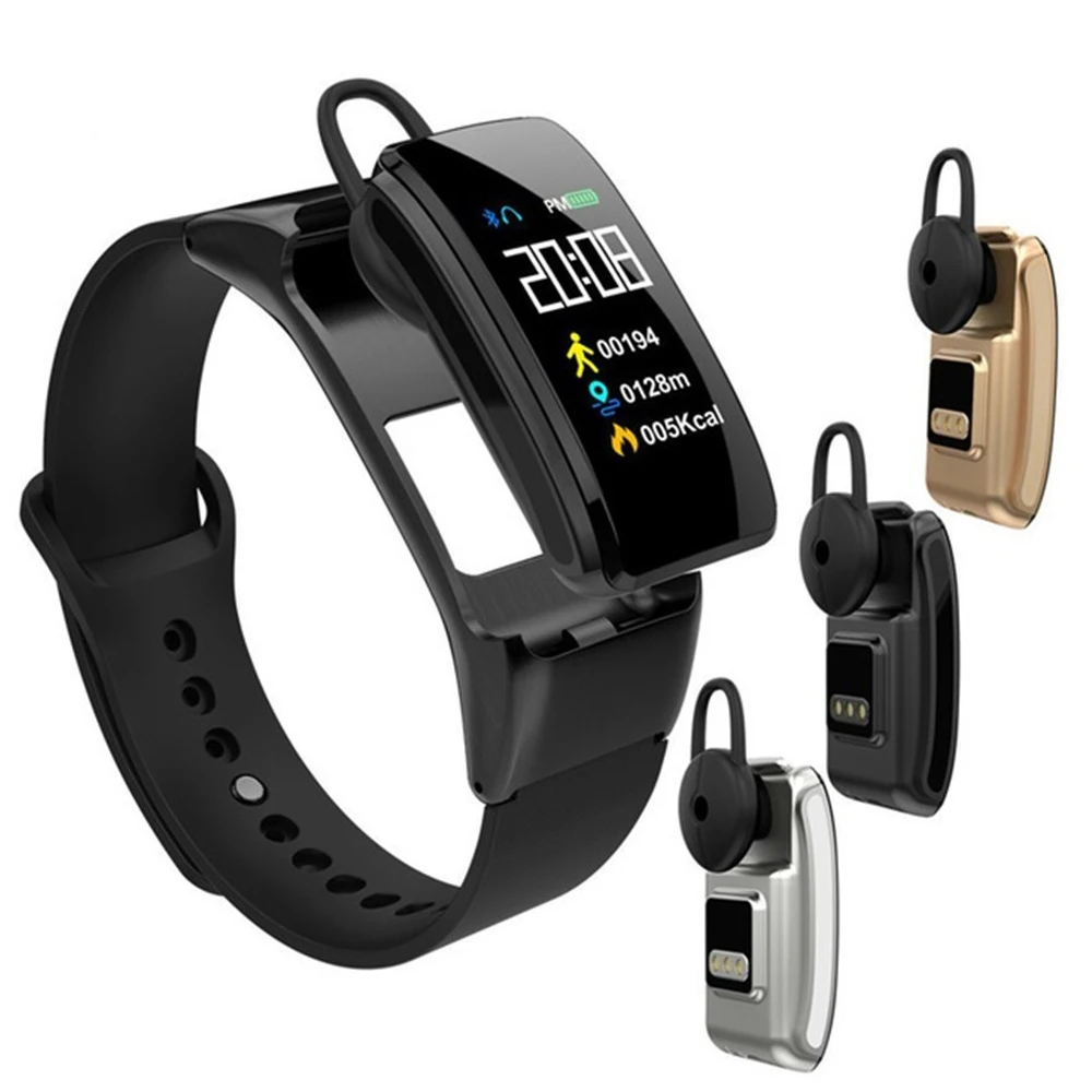 New B31 Smart Bracelet Bluetooth Call 2 in 1 Monitoring Heart Rate Blood Pressure AI Voice Passometer VS Y3 Y5 Smart Bracelet
New B31 Smart Bracelet Bluetooth Call 2 in 1 Monitoring Heart Rate Blood Pressure AI Voice Passometer VS Y3 Y5 Smart Bracelet